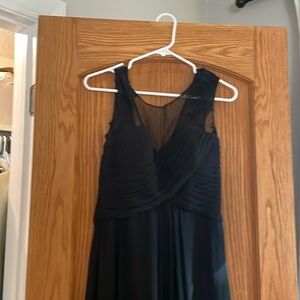 Black Bridesmaid Dress